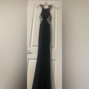 David Bridal Halter Dress